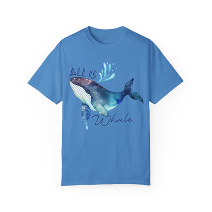 All is Whale comfort color shirt