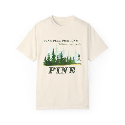 Pine Tree Shirt, Pine Tree T Shirt, Camping Shirt, Hiking Shirt, Adventure Shirts, Nature Lover Gift, Outdoors Shirt, Nature Tee