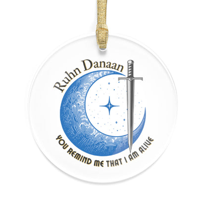 Licensed Ruhn Danaan Acrylic Ornaments/ crescent city/ sarah j maas/ you remind me that i am alive