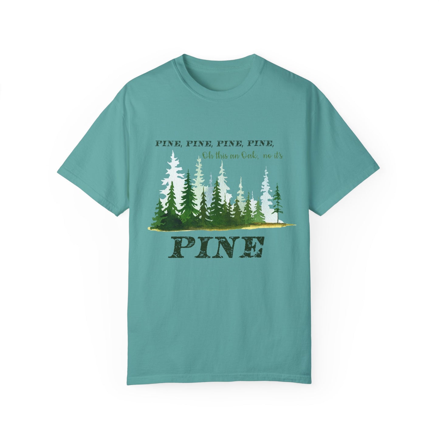 Pine Tree Shirt, Pine Tree T Shirt, Camping Shirt, Hiking Shirt, Adventure Shirts, Nature Lover Gift, Outdoors Shirt, Nature Tee