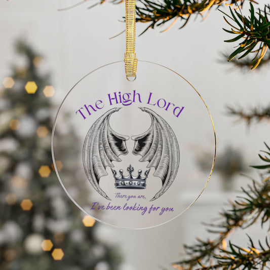 Licensed The high lord acrylic ornament