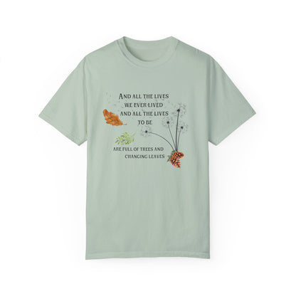 Full of trees and changing leaves comfort colors shirt, Pine Tree, Camping, Hiking Shirt, Adventure Shirt, Nature Lover Gift, Outdoors Shirt