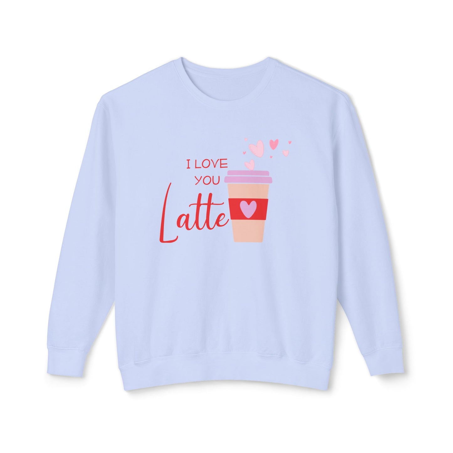 I Love You A Latte Shirt, Valentines Coffee Shirt, Couples Sweatshirt, Funny Couples Shirt, Couple Valentine Sweatshirt, Valentines Gift