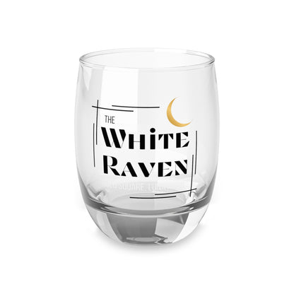 Licensed Crescent City White raven Bar Glass