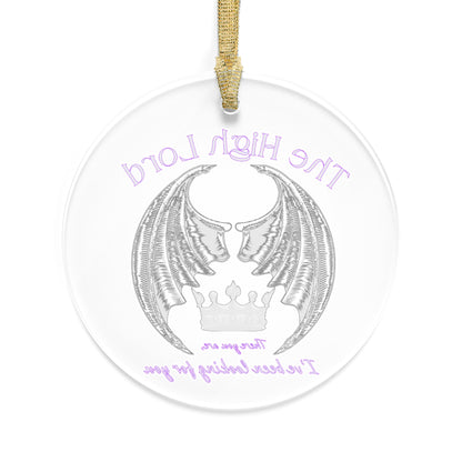 Licensed The high lord acrylic ornament