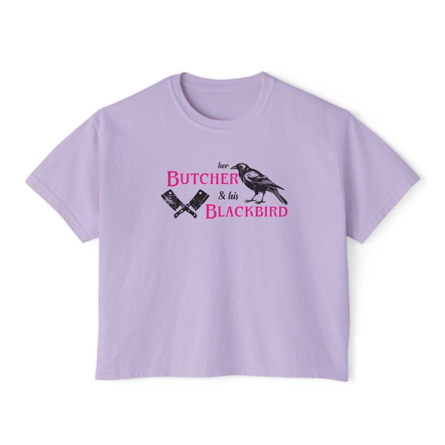 Licensed Butcher and Blacbird Comfort Colors Boxy Tee/ Brynne Weaver/ Sloane Sutherland/ Rowan Kane/The ruinous Love trilogy/ Dark Romance