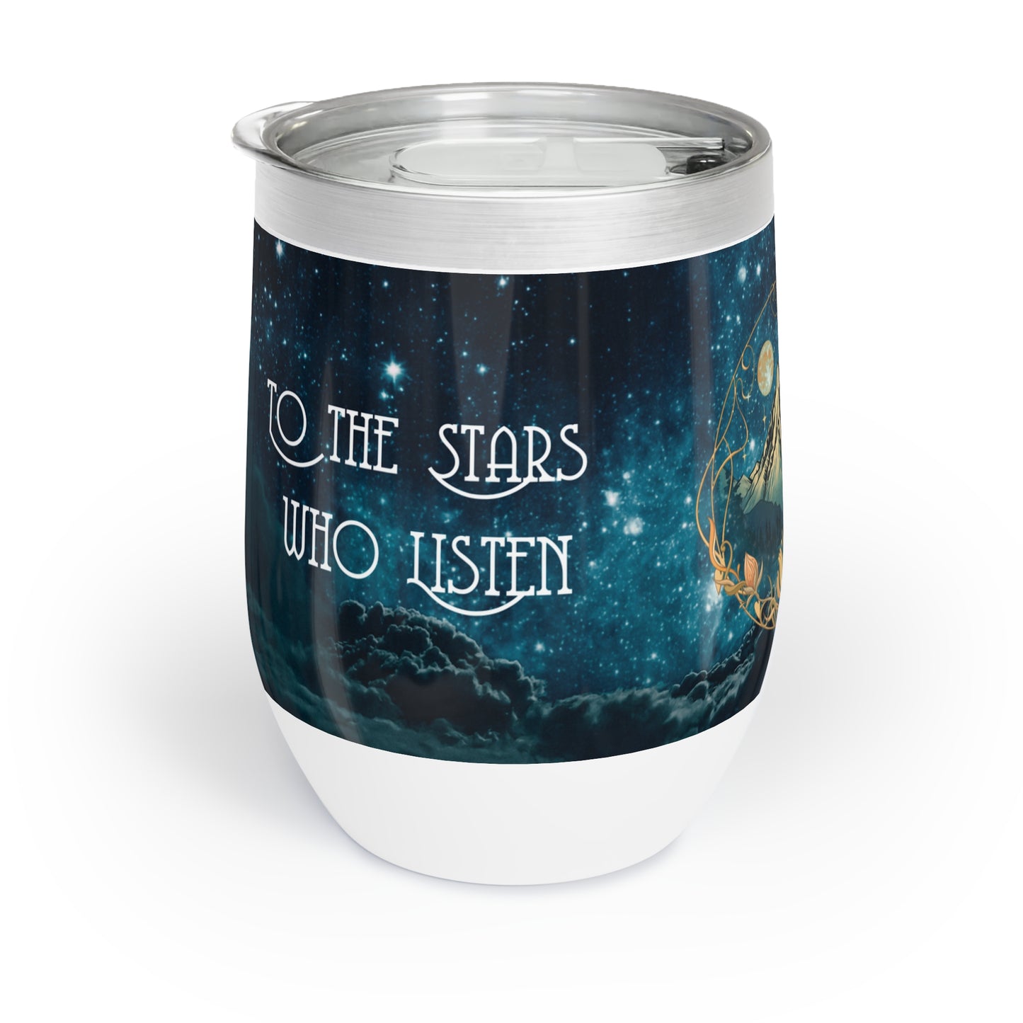 Licensed Acotar Chill Wine Tumbler