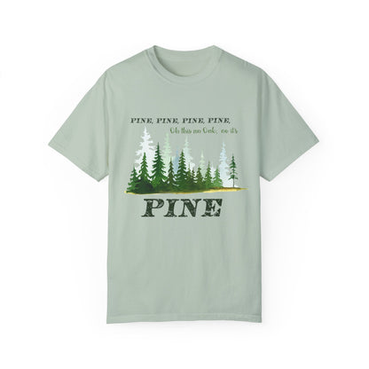 Pine Tree Shirt, Pine Tree T Shirt, Camping Shirt, Hiking Shirt, Adventure Shirts, Nature Lover Gift, Outdoors Shirt, Nature Tee