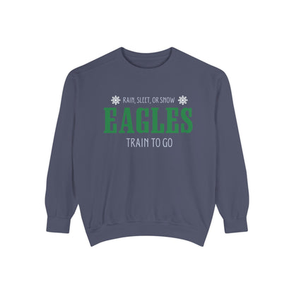 Rain sleet or snow comfort colors sweatshirt