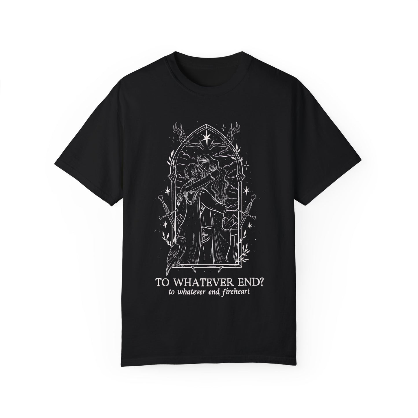 Licensed Throne of Glass comfort Colors shirt