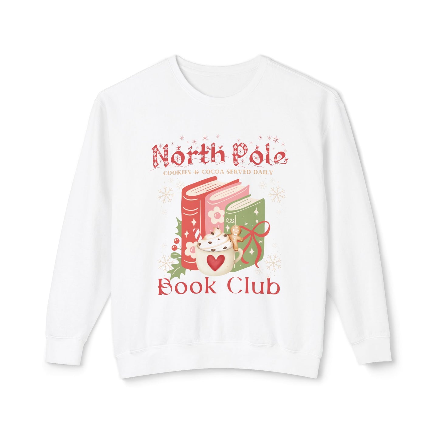 North Pole Comfort Colors Sweatshirt