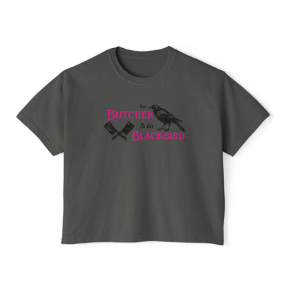 Licensed Butcher and Blacbird Comfort Colors Boxy Tee/ Brynne Weaver/ Sloane Sutherland/ Rowan Kane/The ruinous Love trilogy/ Dark Romance