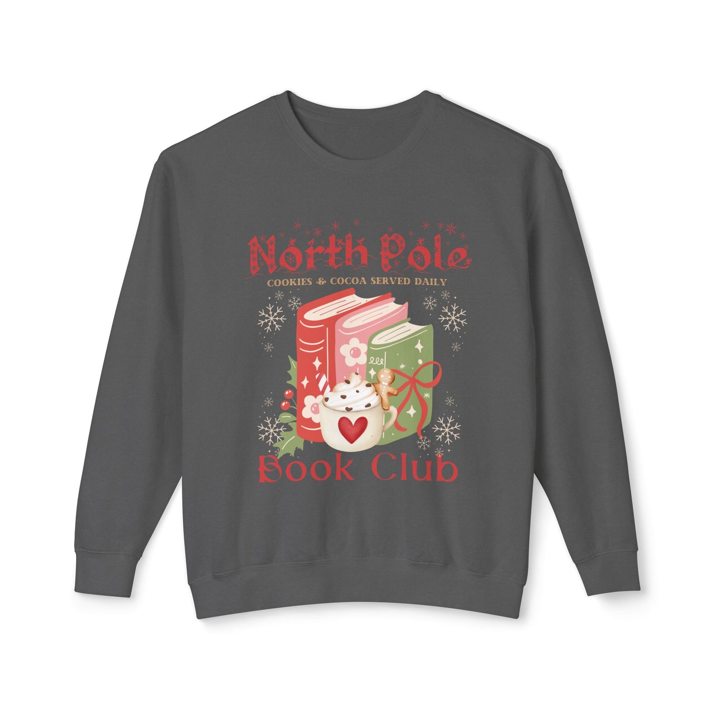 North Pole Comfort Colors Sweatshirt