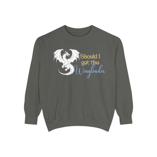 Dragon Book Sweatshirt, Should I get the Wingleader, Dragons and books, Dragon Rider, Violet Sorrengail, Xaden Riorson, Riders Quadrant