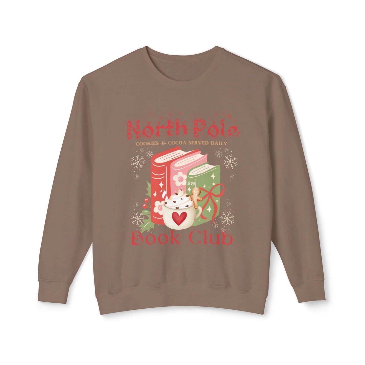 North Pole Comfort Colors Sweatshirt