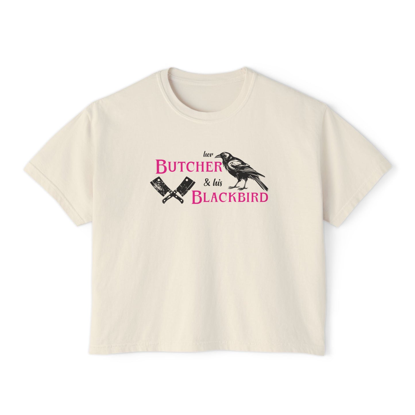 Licensed Butcher and Blacbird Comfort Colors Boxy Tee/ Brynne Weaver/ Sloane Sutherland/ Rowan Kane/The ruinous Love trilogy/ Dark Romance