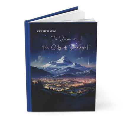 Licensed Velaris City of Starlight Hardcover Journal Matte