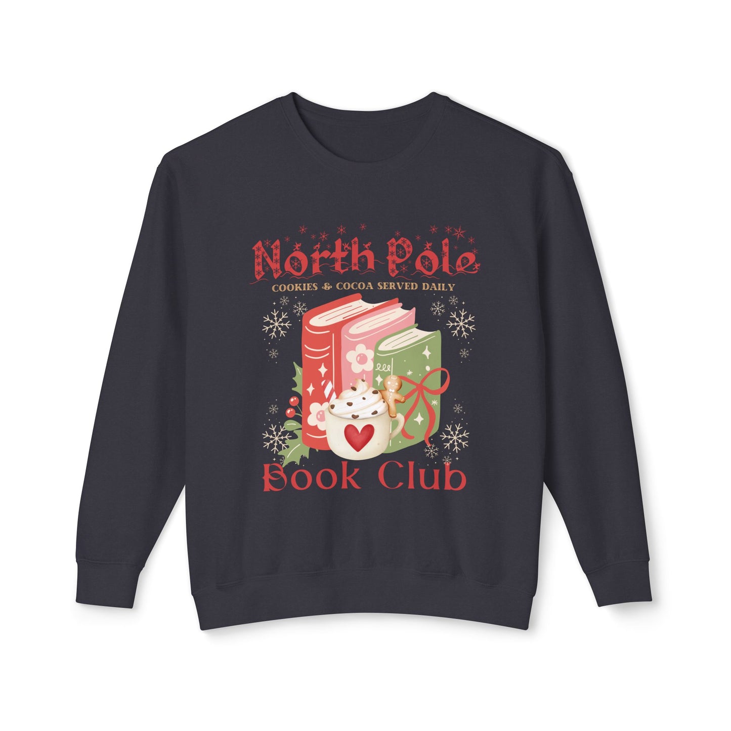 North Pole Comfort Colors Sweatshirt