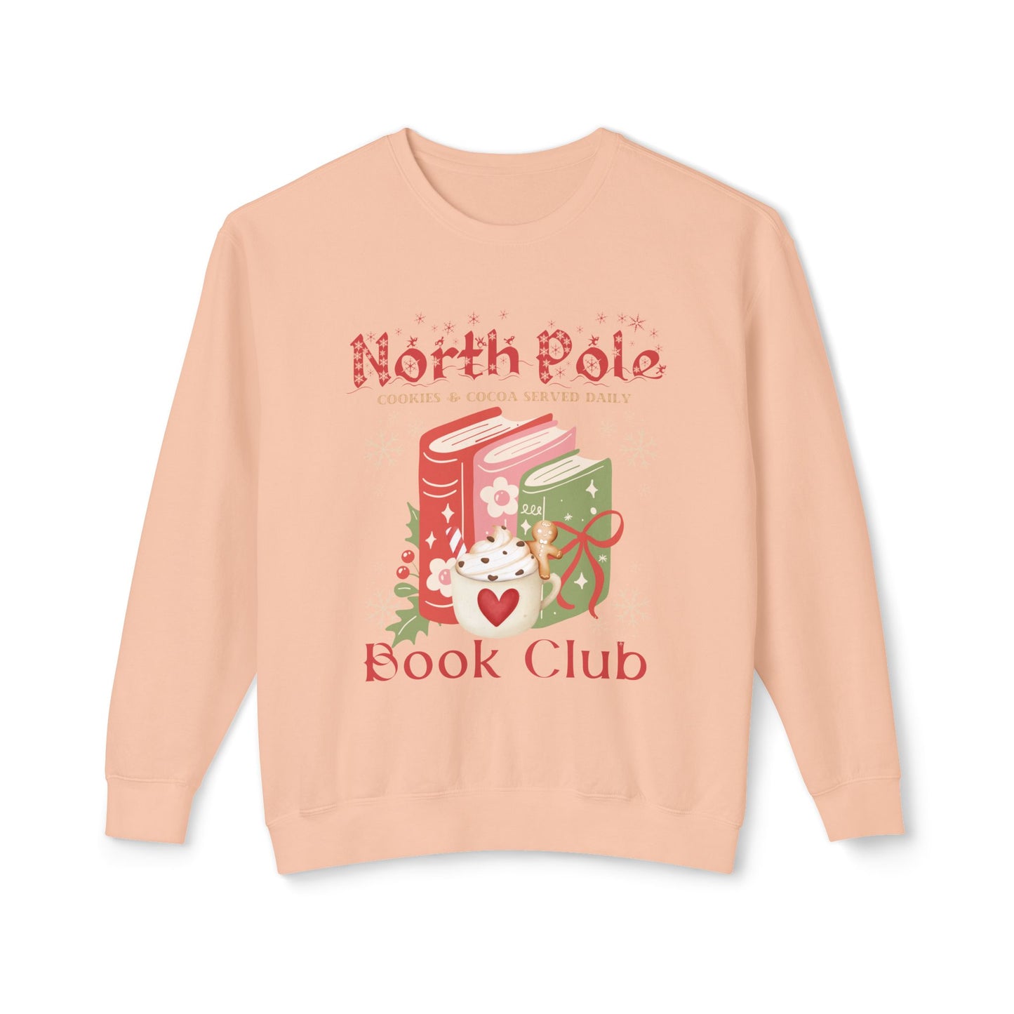 North Pole Comfort Colors Sweatshirt