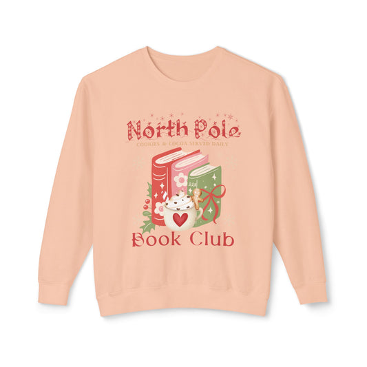 North Pole Comfort Colors Sweatshirt