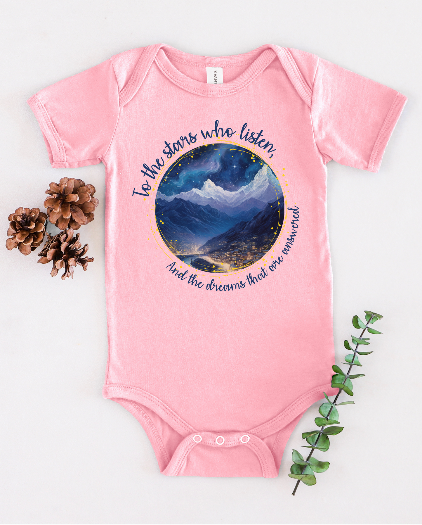 Licensed Acotar Baby Onesie