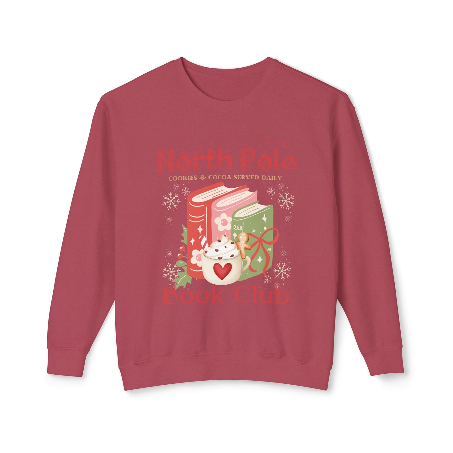 North Pole Comfort Colors Sweatshirt