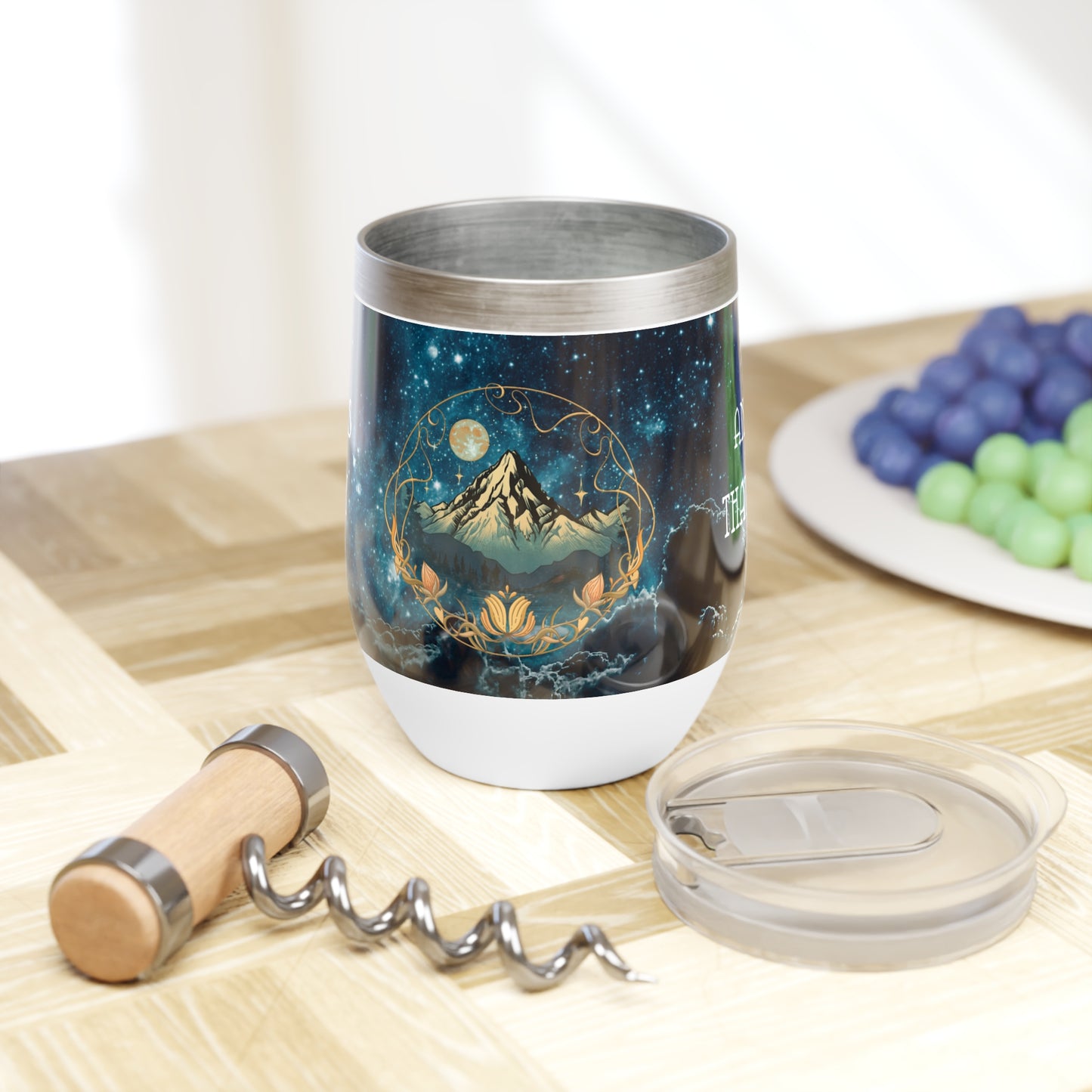 Licensed Acotar Chill Wine Tumbler