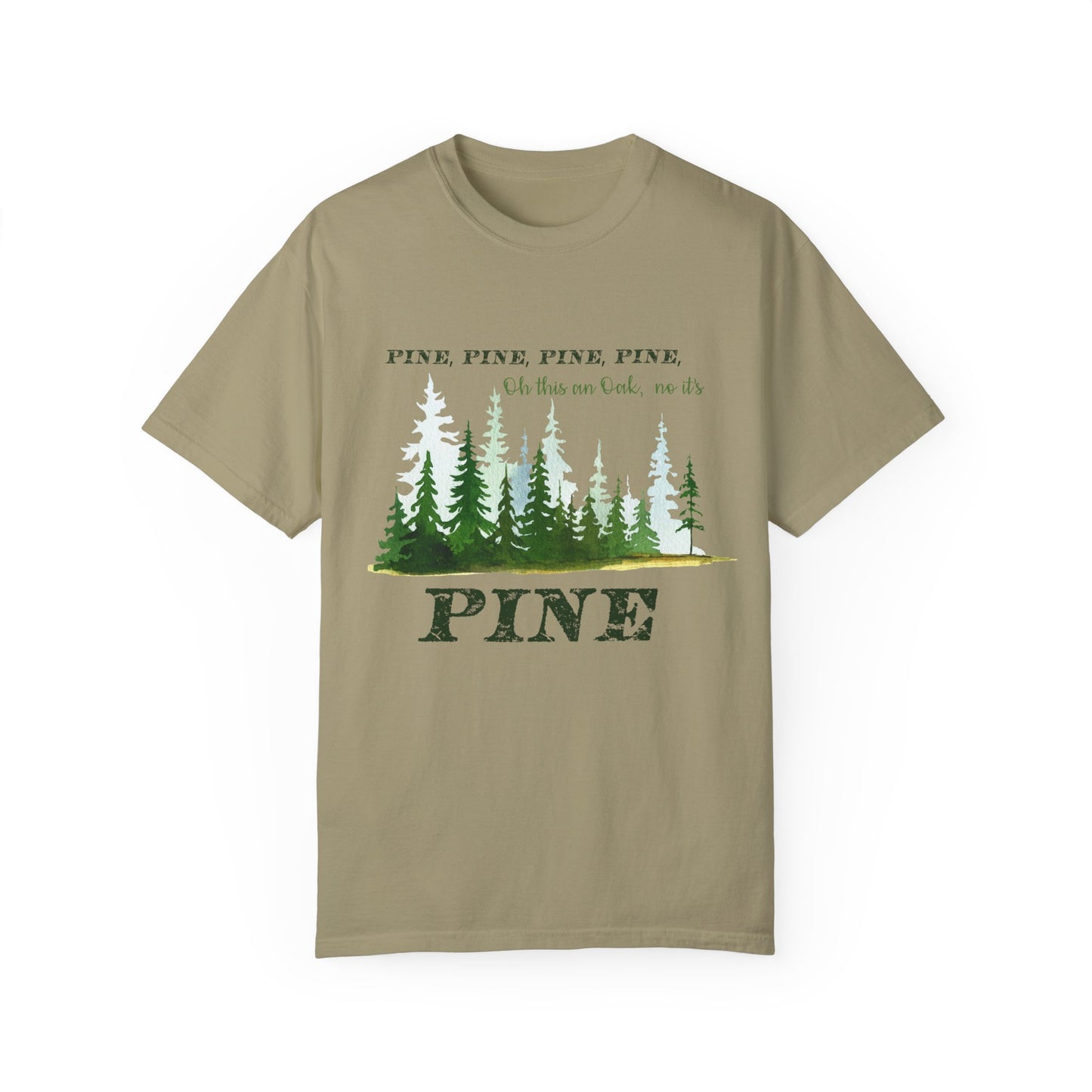 Pine Tree Shirt, Pine Tree T Shirt, Camping Shirt, Hiking Shirt, Adventure Shirts, Nature Lover Gift, Outdoors Shirt, Nature Tee