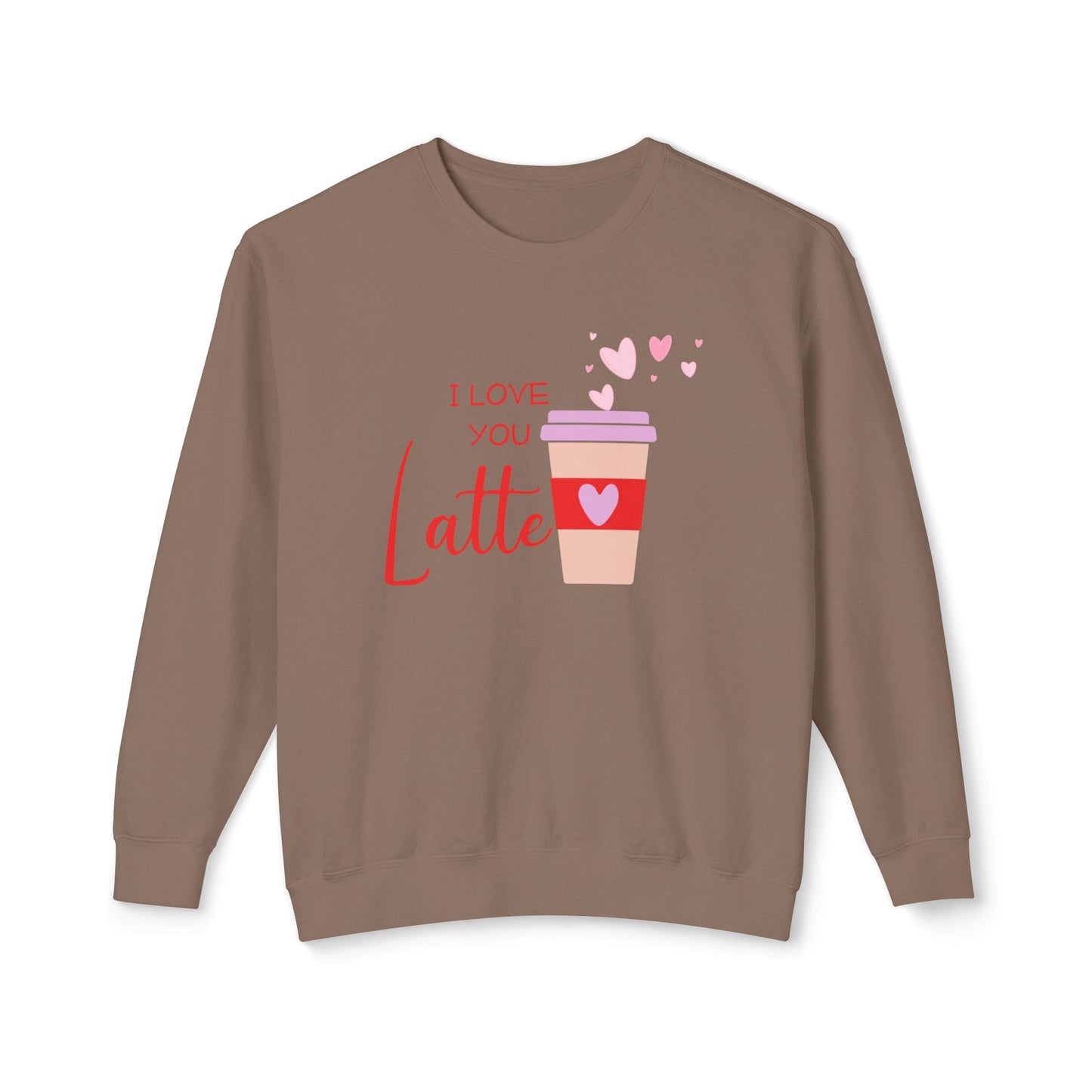 I Love You A Latte Shirt, Valentines Coffee Shirt, Couples Sweatshirt, Funny Couples Shirt, Couple Valentine Sweatshirt, Valentines Gift