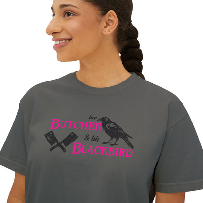 Licensed Butcher and Blacbird Comfort Colors Boxy Tee/ Brynne Weaver/ Sloane Sutherland/ Rowan Kane/The ruinous Love trilogy/ Dark Romance