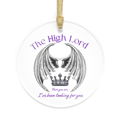 Licensed The high lord acrylic ornament