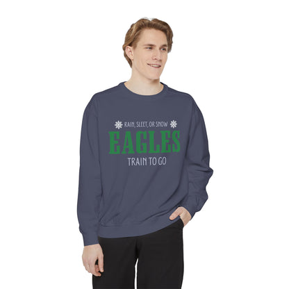 Rain sleet or snow comfort colors sweatshirt