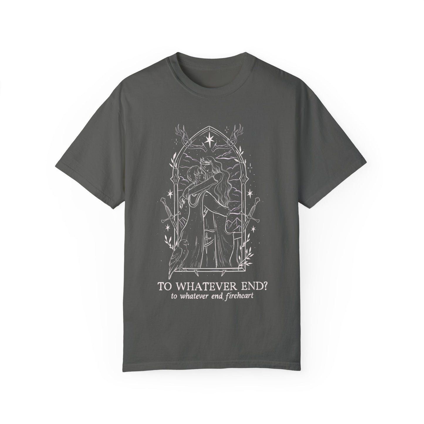 Licensed Throne of Glass comfort Colors shirt