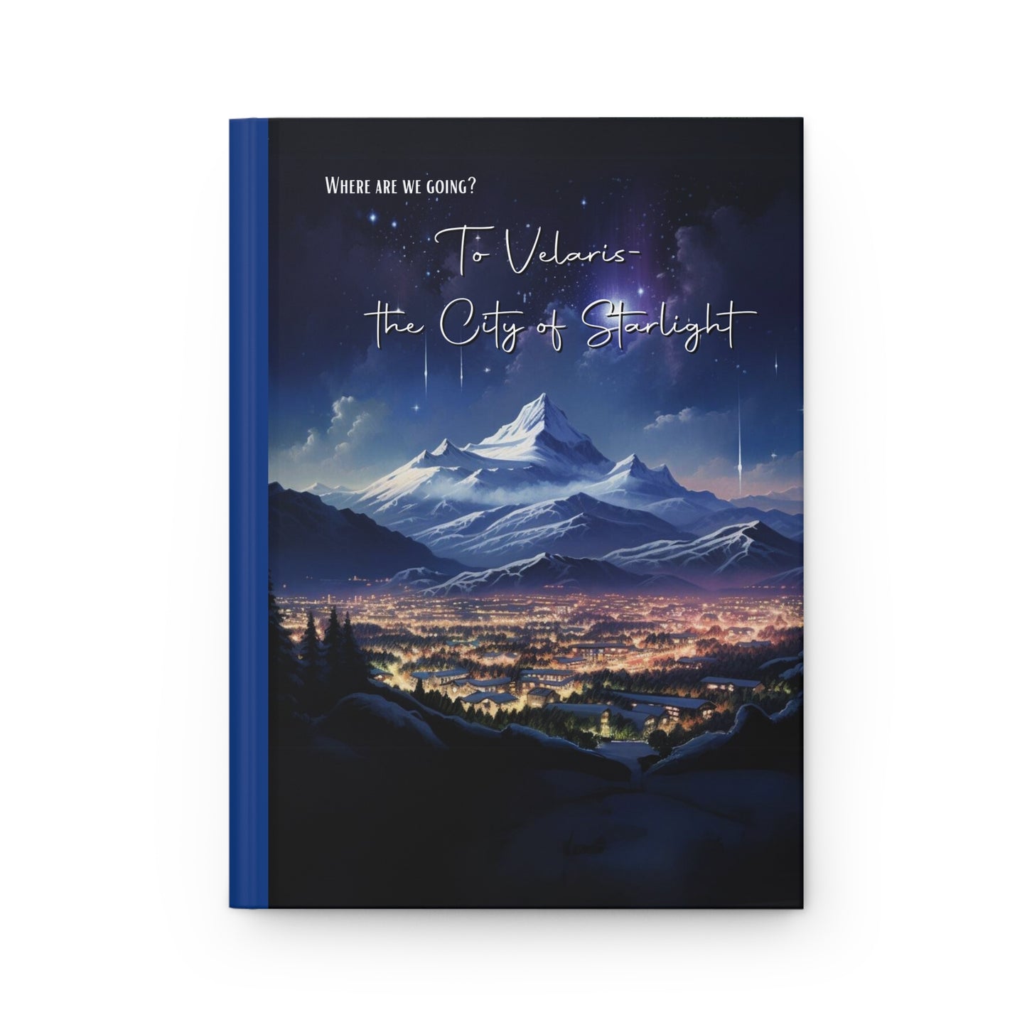 Licensed Velaris City of Starlight Hardcover Journal Matte