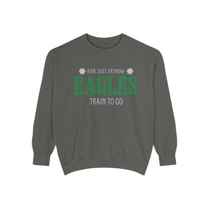 Rain sleet or snow comfort colors sweatshirt