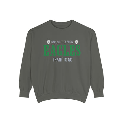 Rain sleet or snow comfort colors sweatshirt