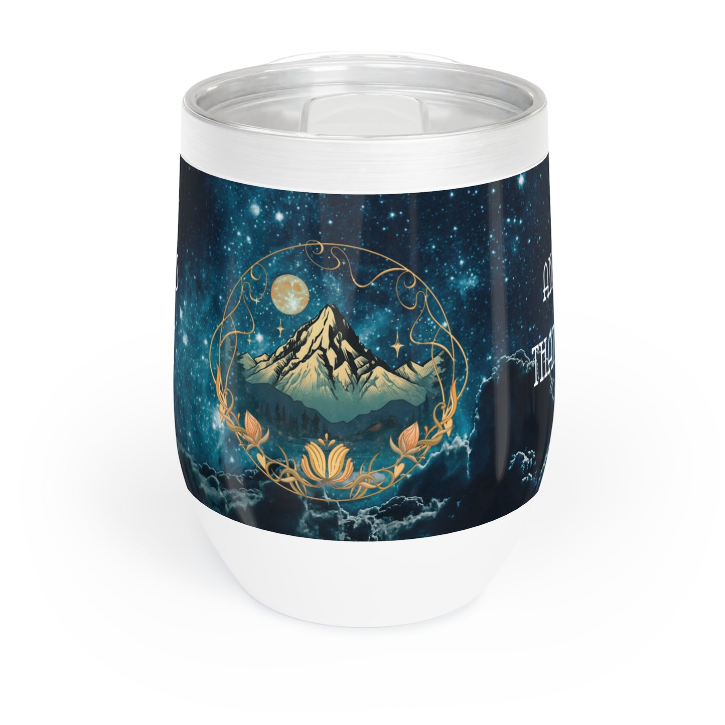 Licensed Acotar Chill Wine Tumbler