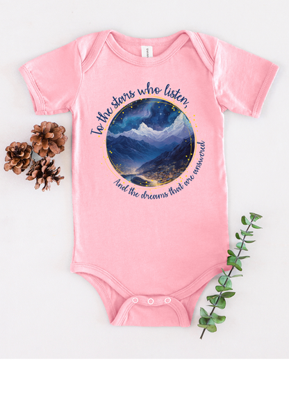 Licensed Acotar Baby Onesie