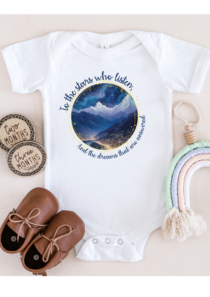 Licensed Acotar Baby Onesie