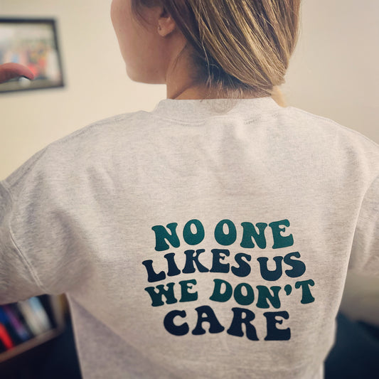 No one likes us We Don’t Care Unisex Crewneck Sweatshirt, Philadelphia Eagles Sweatshirt, It’s a Philly Thing sweatshirt, Philly Eagle shirt