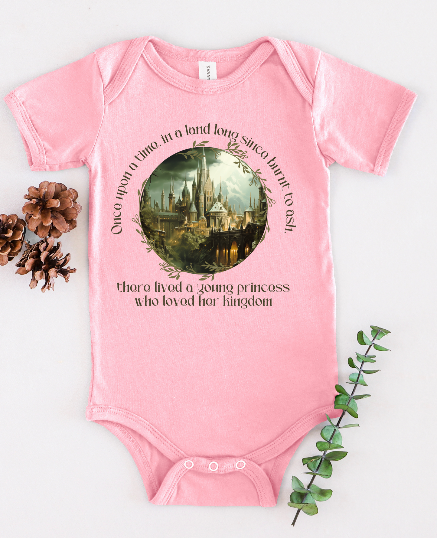 Licensed Throne of Glass onesie/ Aelin Galnathynius/ Terrasen/ Fireheart