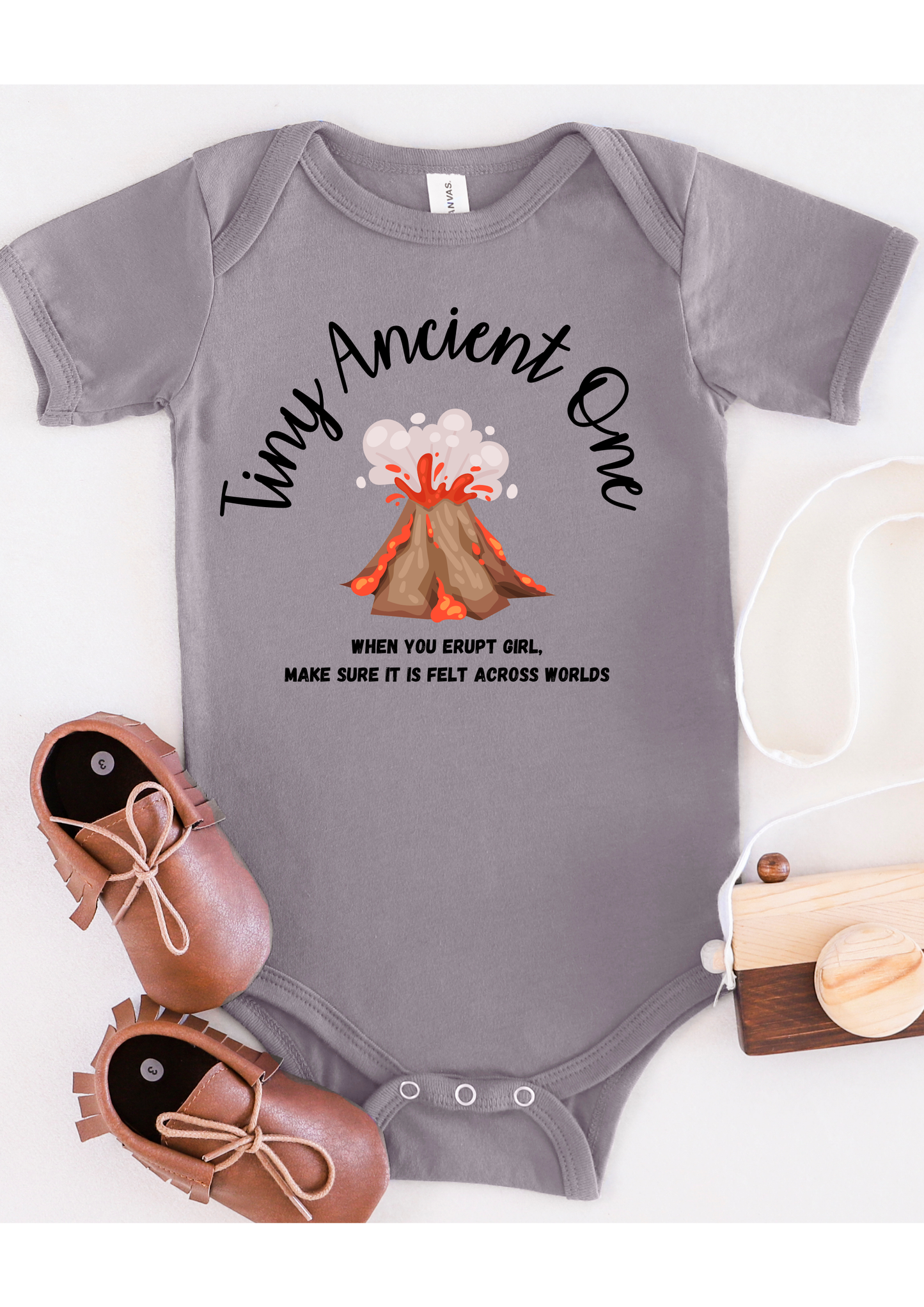 Licensed acotar onesie/ amren onesie/ Tiny Ancient One