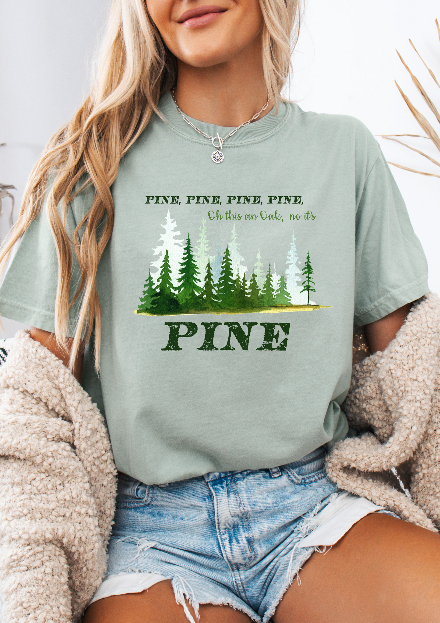 Pine Tree Shirt, Pine Tree T Shirt, Camping Shirt, Hiking Shirt, Adventure Shirts, Nature Lover Gift, Outdoors Shirt, Nature Tee