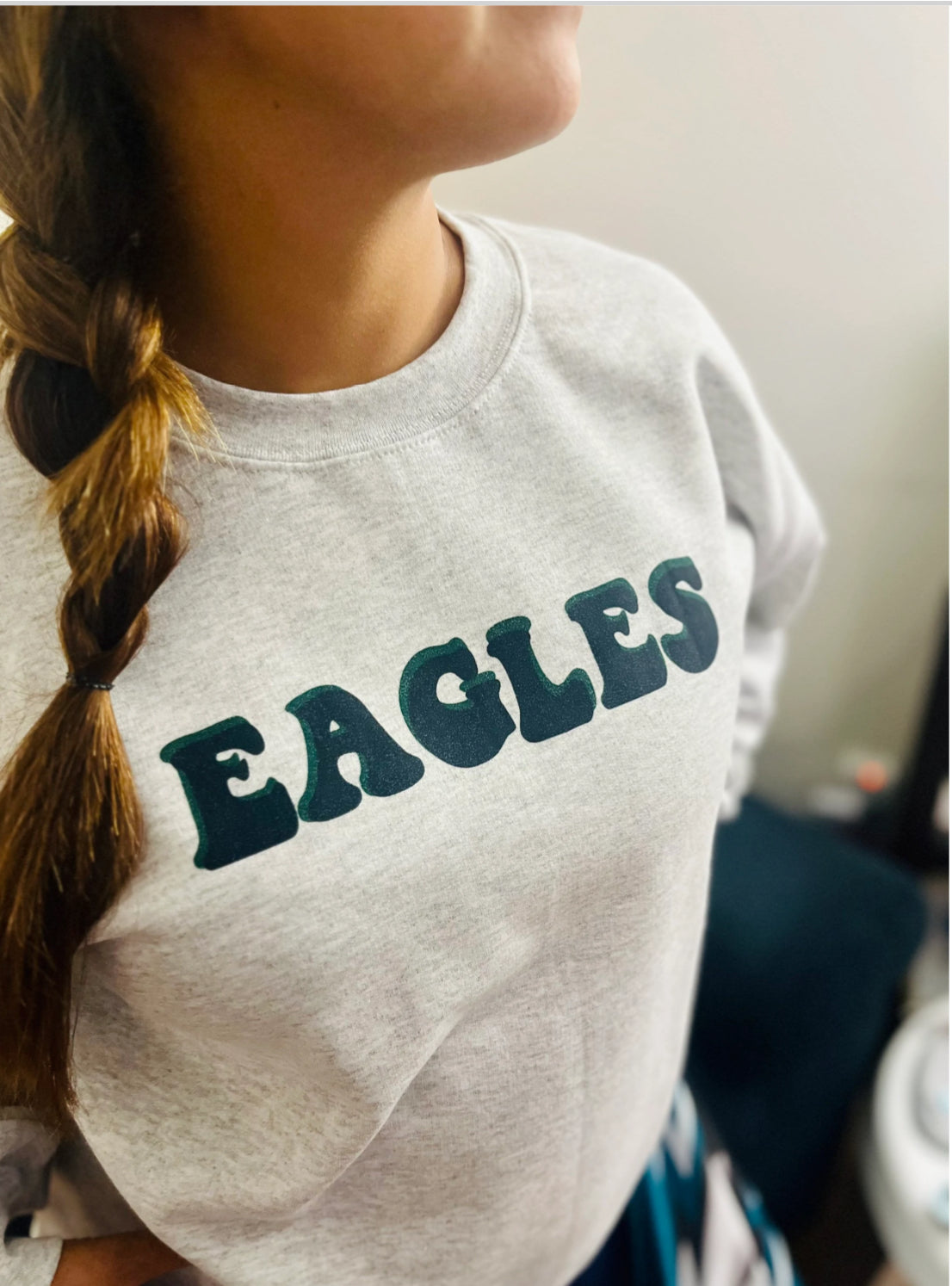 No one likes us We Don’t Care Unisex Crewneck Sweatshirt, Philadelphia Eagles Sweatshirt, It’s a Philly Thing sweatshirt, Philly Eagle shirt