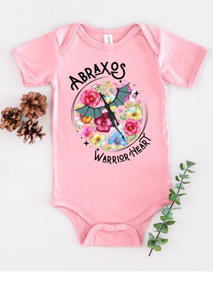 Licensed Abraxos onesie/ throne of glass/ Sarah j Maas/ Aelin Galanthynius