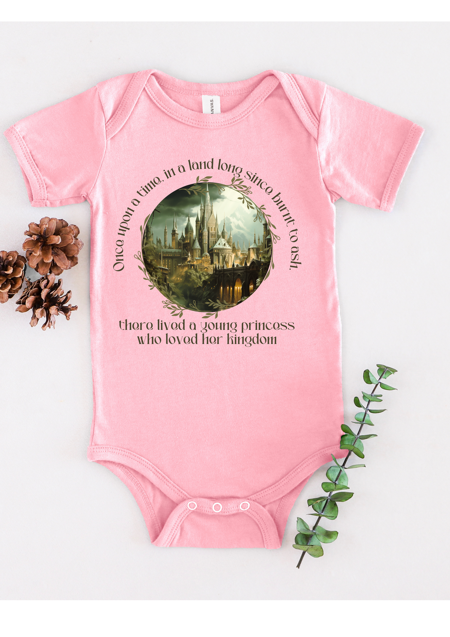 Licensed Throne of Glass onesie/ Aelin Galnathynius/ Terrasen/ Fireheart