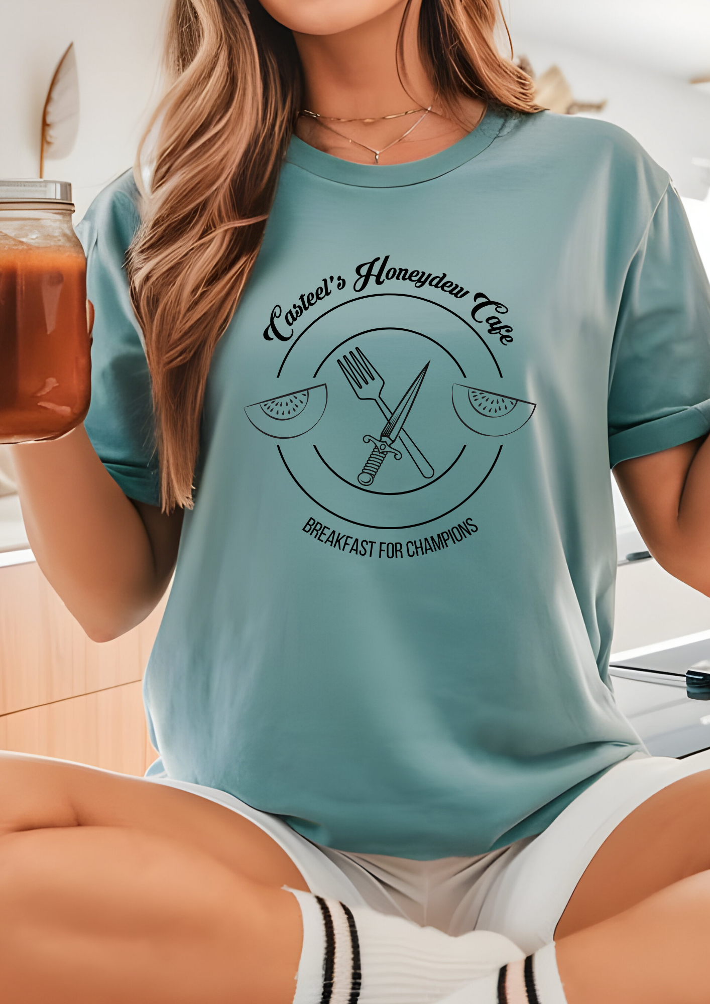 Licensed sweet as honeydew comfort colors shirt, FBAA shirt, From blood and ash we will rise, Casteel Da’neer, poppy Balafour, Willa book, JLA, maiden