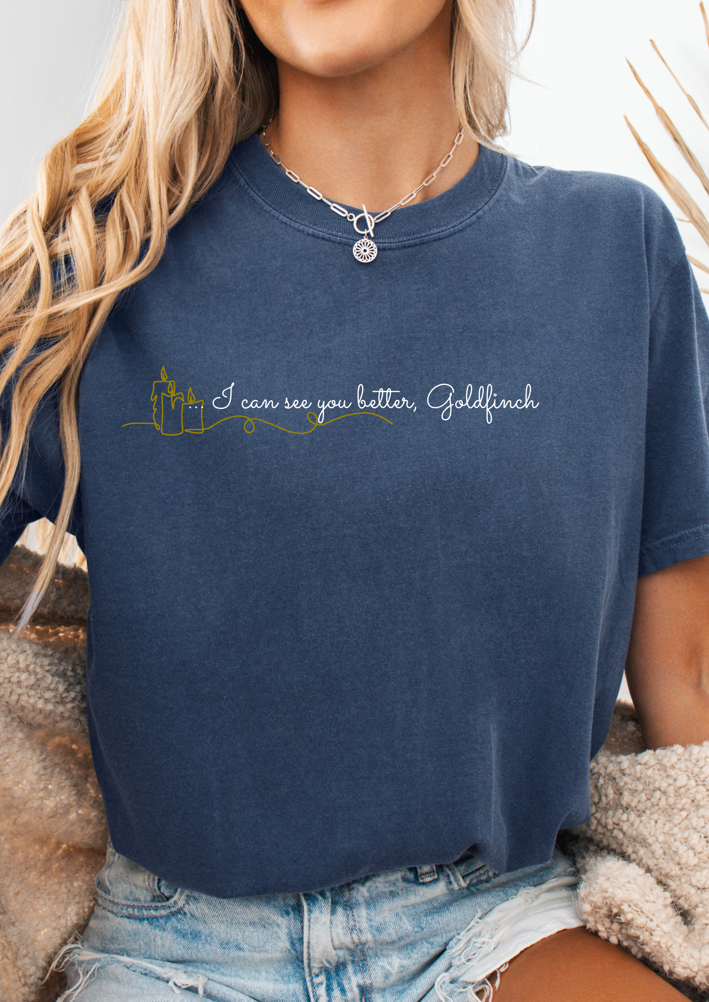 Gold plated prisoner comfort colors shirt/ glint shirt