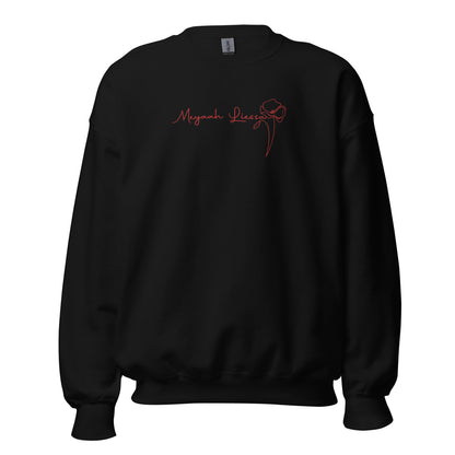 Licensed Meeyah Liessa Embroidered Sweatshirt/ From blood and ash/ Poppy Balfour/ Atlantia/ Jennifer L. Armentrout/ Casteel D'aneer