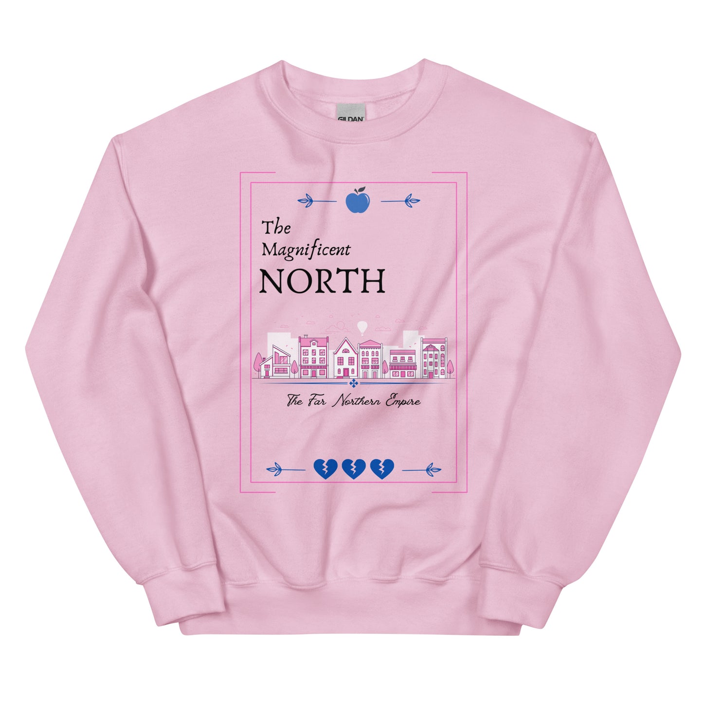 The Magnificent North sweatshirt / OUABH inspired/ Stephanie Garber inspired/ Jacks prince of heart